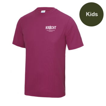 Kracht T-shirt roze - kids