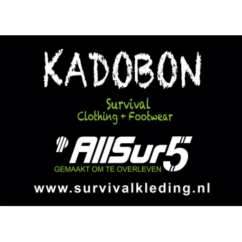 AllSur5 Kadobon €20