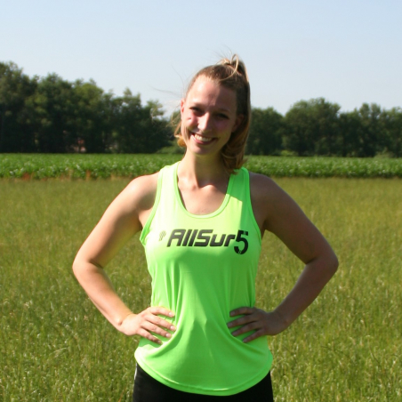 AllSur5 singlet - groen